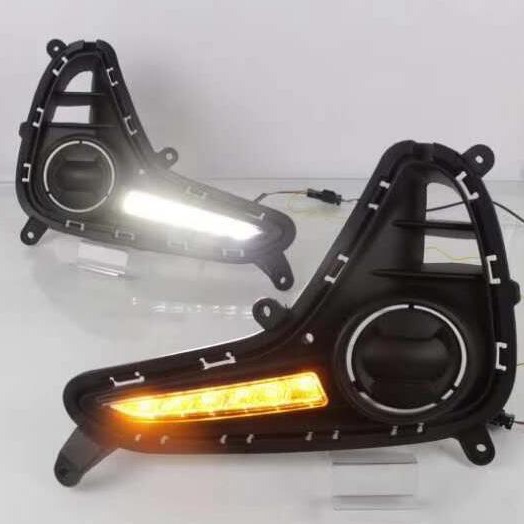 Aplicable a 17-18-19 luz corriente diurna moderna I10 19 luz corriente diurna moderna I10 versión extranjera I10