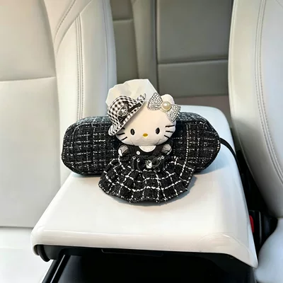 Practical Hanging Type for Women, Armrest — Car tissue box/set