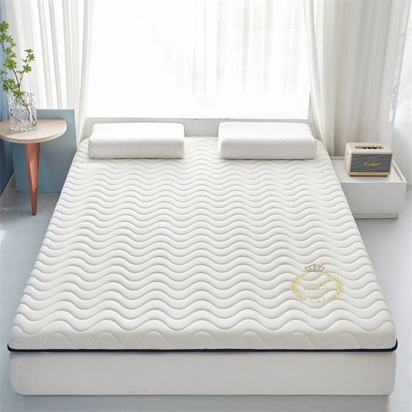 Unilateral curve wavy white