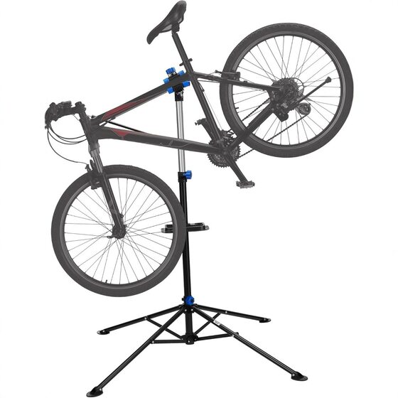 Bicycle repair rack repair stand display stand mountain bike repair stand display stand indoor and outdoor folding workbench