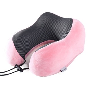 Memory foam U-shaped pillow neck pillow neck pillow nap cervical spine headrest neck pillow aircraft sleeping U-shaped pillow u19