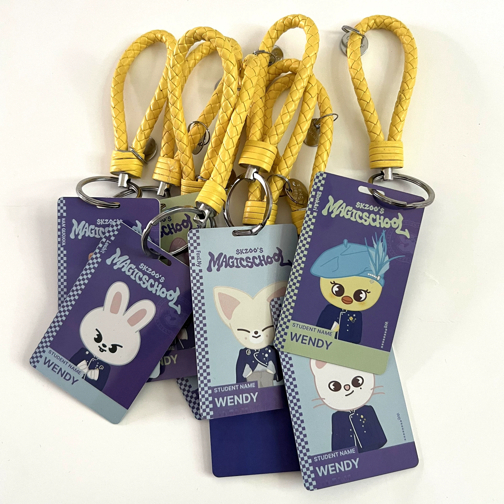Ключодержащая подвеска Stray Kids Combination PVC брелок SKZOO ключодержатель MagicsChool