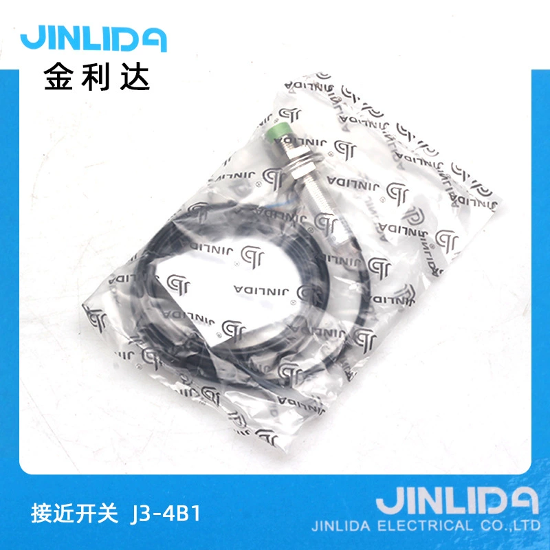 JINLIDA M12 Бесконтактный переключатель J3-D4B1 сенсорный переключатель D4B3 J3-D4B1 водонепроницаемый