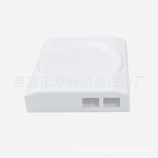 Fiber Optic Panel, Dual Port Fiber Optic Panel, Fiber Optic Information Panel, Fiber Optic Desktop Panel