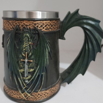 Taza de calavera de artesanía de resina Vaso de decoración de Pascua de Halloween Vaso transfronterizo Venta caliente de Amazon