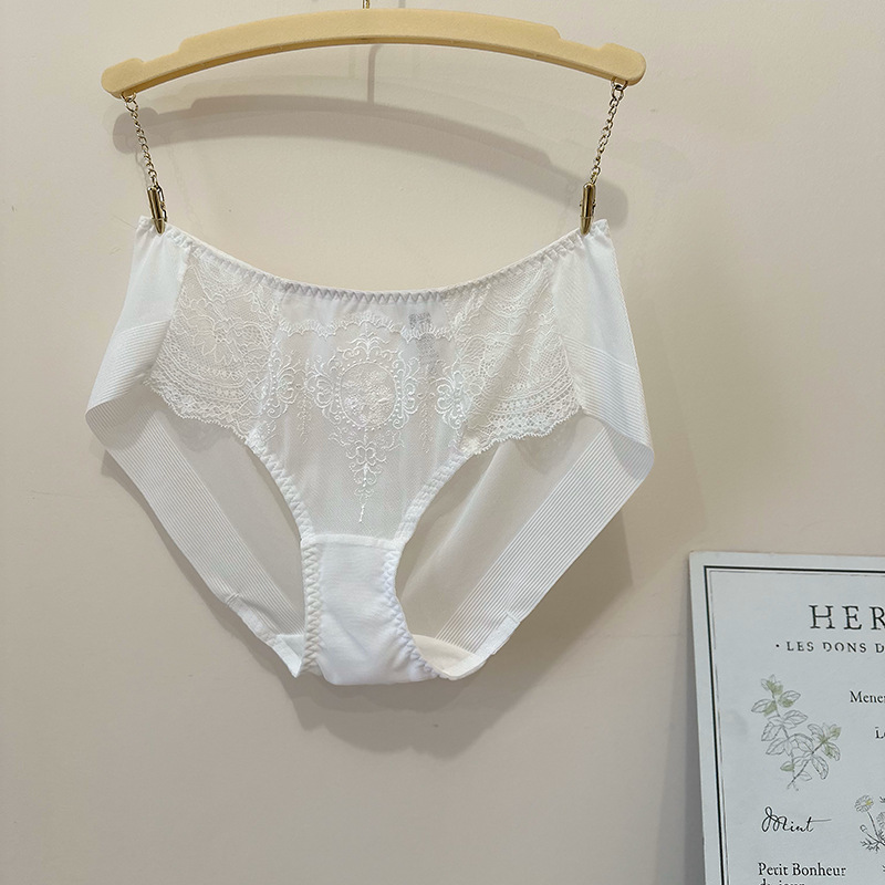 (Cross-border trading), white trousers, pants, OEM, mid rise 3