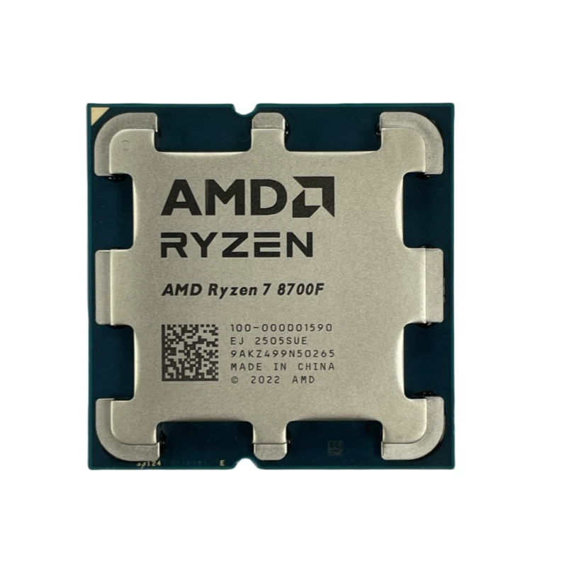 AMD R5 8600G 6 ядер 12 потоков процессор компьютерный CPU