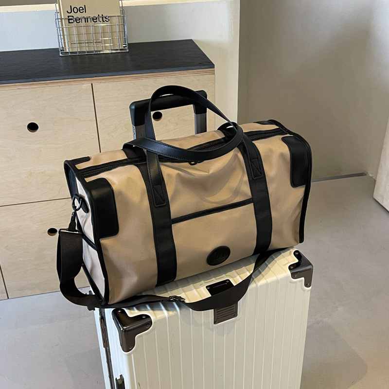 Bolsa de viaje para hombres y mujeres, bolsas de mano impermeables de tela Oxford, bolsas de fitness, bolsas de equipaje de viaje de gran capacidad, bolsas deportivas
