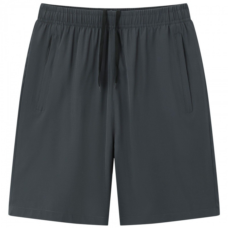 Pantalones cortos de moda de verano delgados pantalones casuales sueltos pantalones deportivos de playa pantalones de 5 puntos