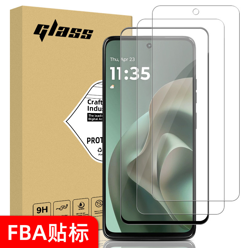 Suitable for Moto G57 Tempered Film High Aluminum Fine Hole G67Power Half Screen G57Power Mobile Phone Screen Protection Suitable for Moto G57 Tempered Film High Aluminum Fine Hole G67Power Half Screen G57Power Mobile Phone Screen Protection