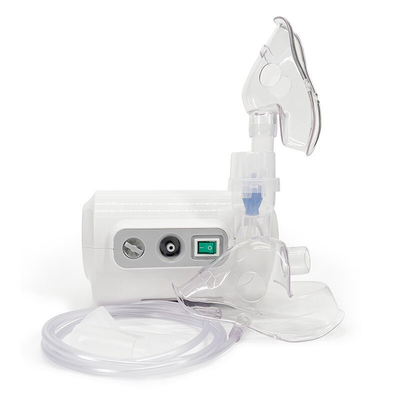 Ready-Stock Medical-Grade Nebulizer, Portable Household Nebulizer for Adults and Children, Compressible Nebulizer with Adjustable Mist Volume Ready-Stock Medical-Grade Nebulizer, Portable Household Nebulizer for Adults and Children, Compressible Nebulizer with Adjustable Mist Volume