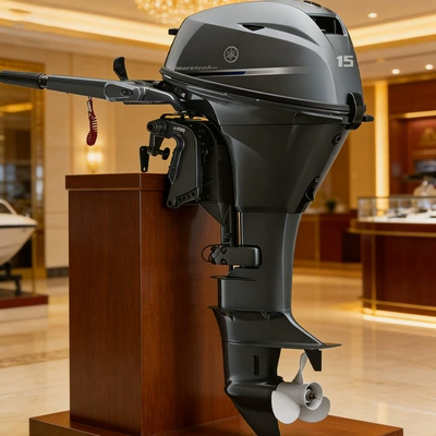 Motorcycle engine and accessories, outboard motor for fishing