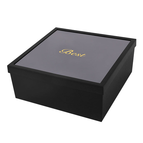 Christmas fruit gift box companion gift box apple strawberry fruit flower box flower packaging box square plastic empty box