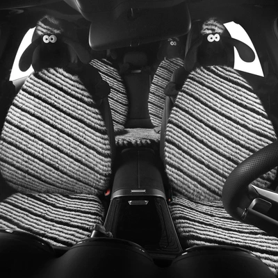 Wool pad, Three-Piece Set Five-Seat Warm and