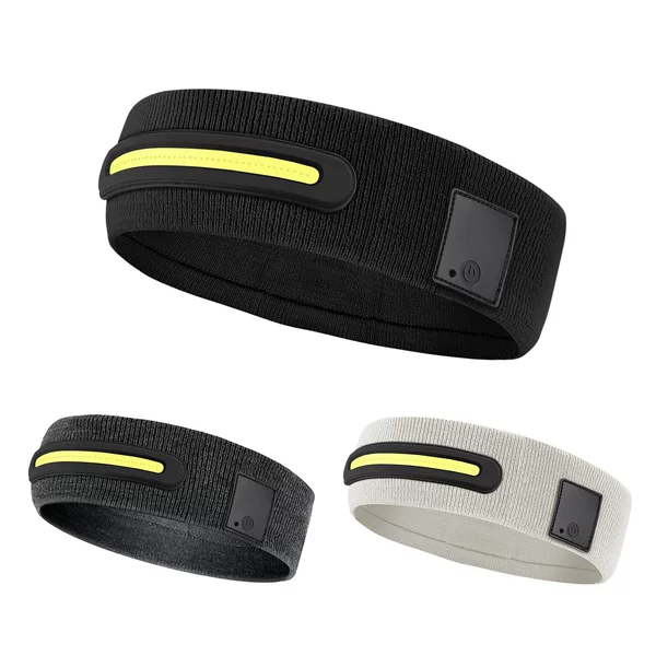 New model long-lasting headlamp with LED light, outdoor rechargeable, specialized for strong illumination, long-lasting brightness, and sweat absorption