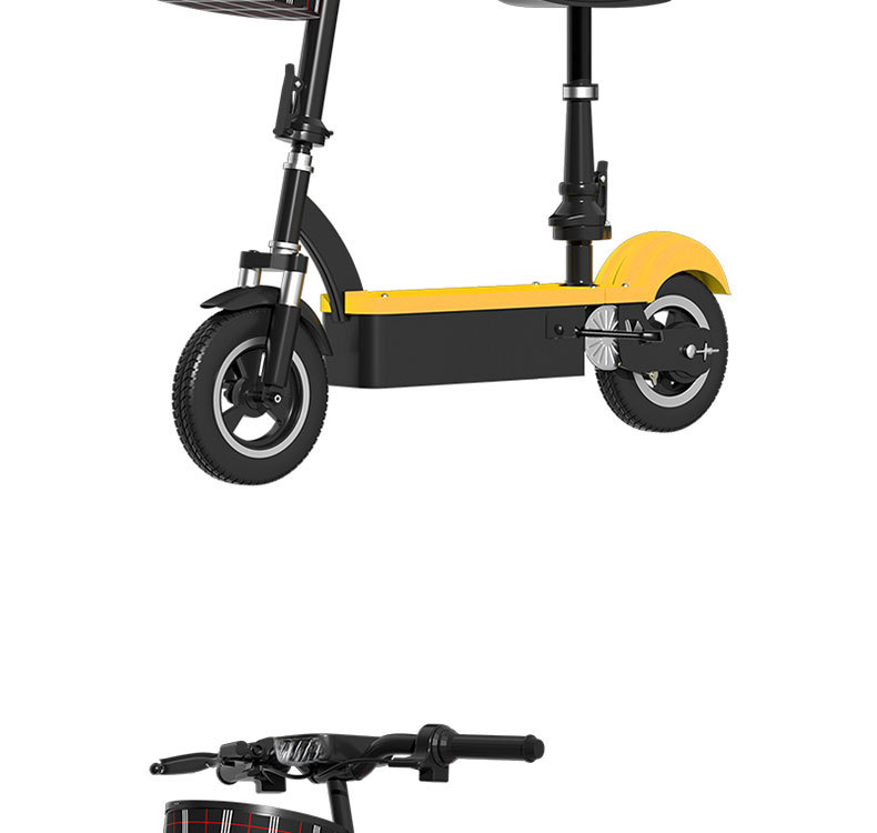 Suitable for foldable electric scooters, mini electric vehicles, lightweight and portable electric skateboards for commuting to work