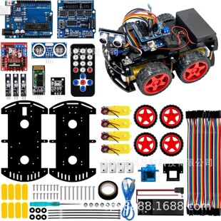 �¿���݆����С܇�׼�DIY 4݆����С܇/���E/�{��С܇ �m��UNO R3