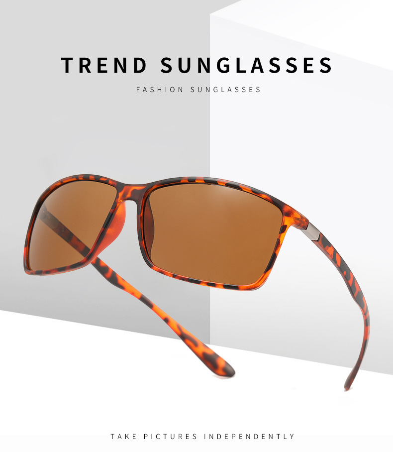 Streetwear Geometric Pc Square Full Frame Glasses display picture 2