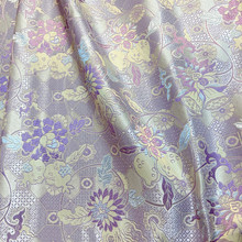 【藕遇】仿宋锦新中式时装马甲旗袍织锦缎布料汉服唐装童装面料