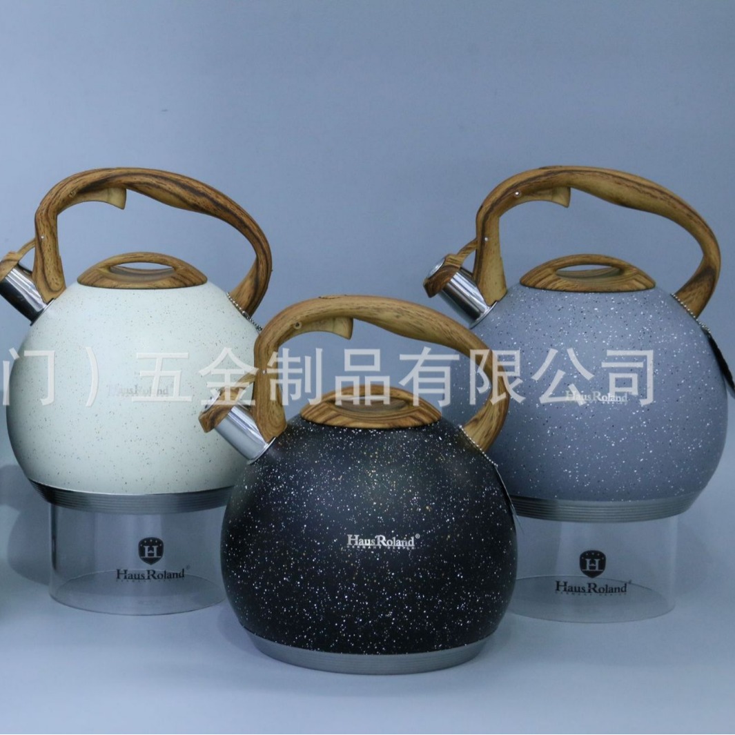 Fábrica de productos de hardware de Jiangmen, 5L de acero inoxidable, olla de agua, fuente de fábrica, venta en stock