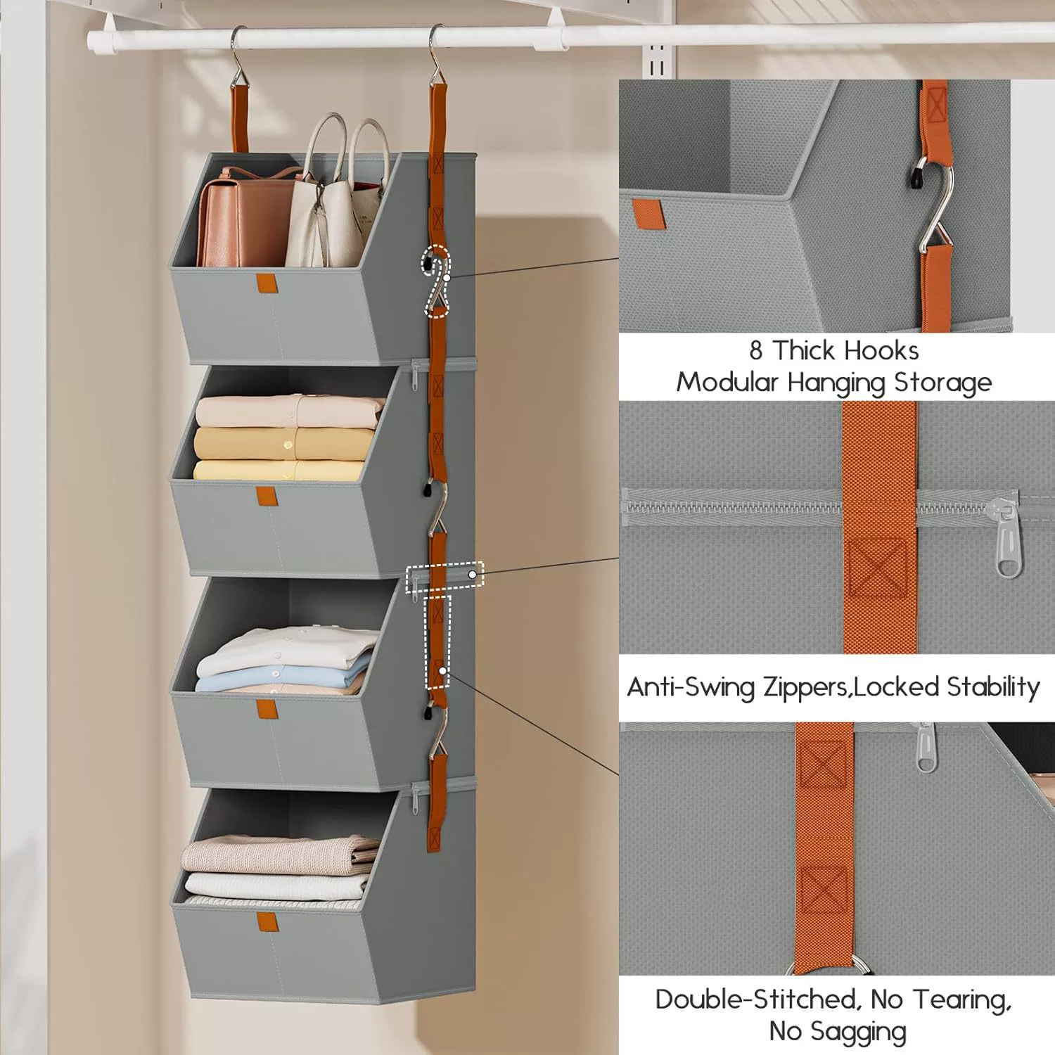 Wardrobe Foldable from Yomiego