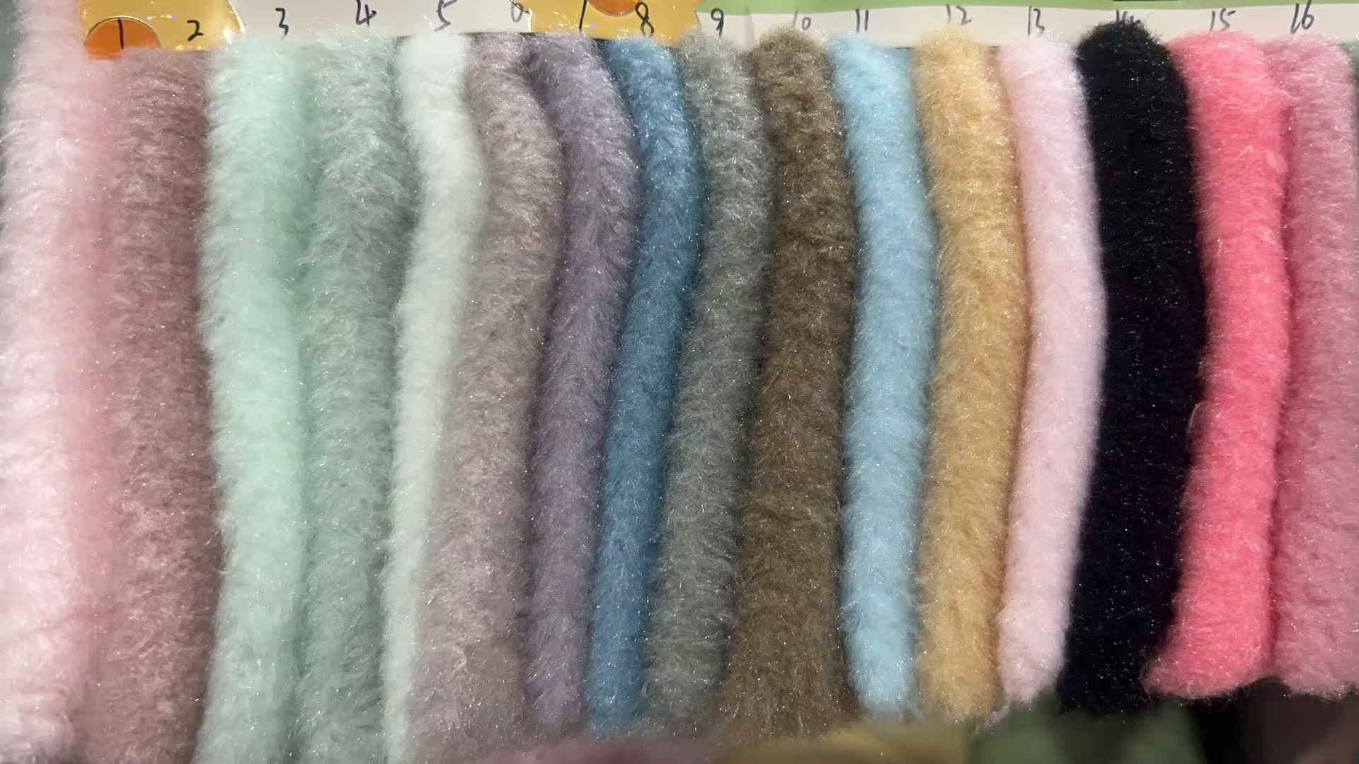Super suave Baole tela de terciopelo ropa para niños ropa cómoda y delicada forro alfombra bufanda Fondo tela de juguete en stock