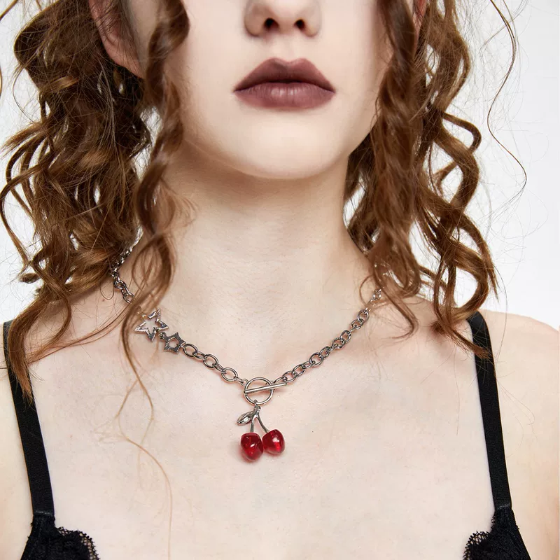Cross-border trading), universal small design necklace, (Physicals