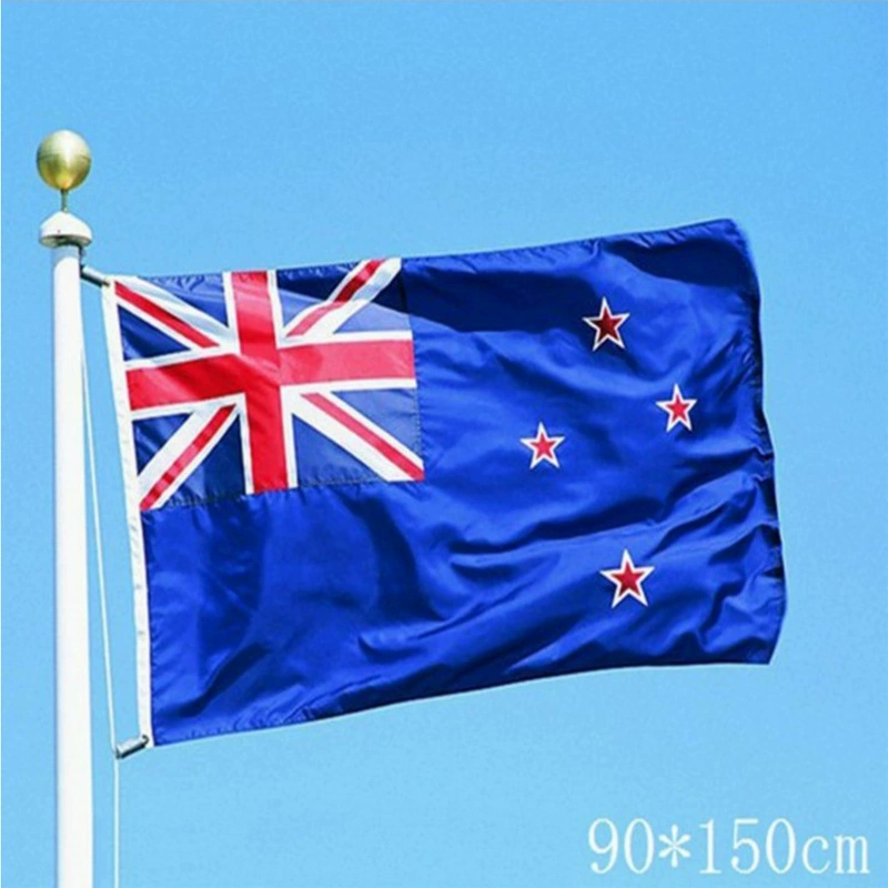Флаг Новой Зеландии 90×150 см 3×5 футов, polyester, номер 4, баннер для продажи самостоятельной продажи на Таобао
