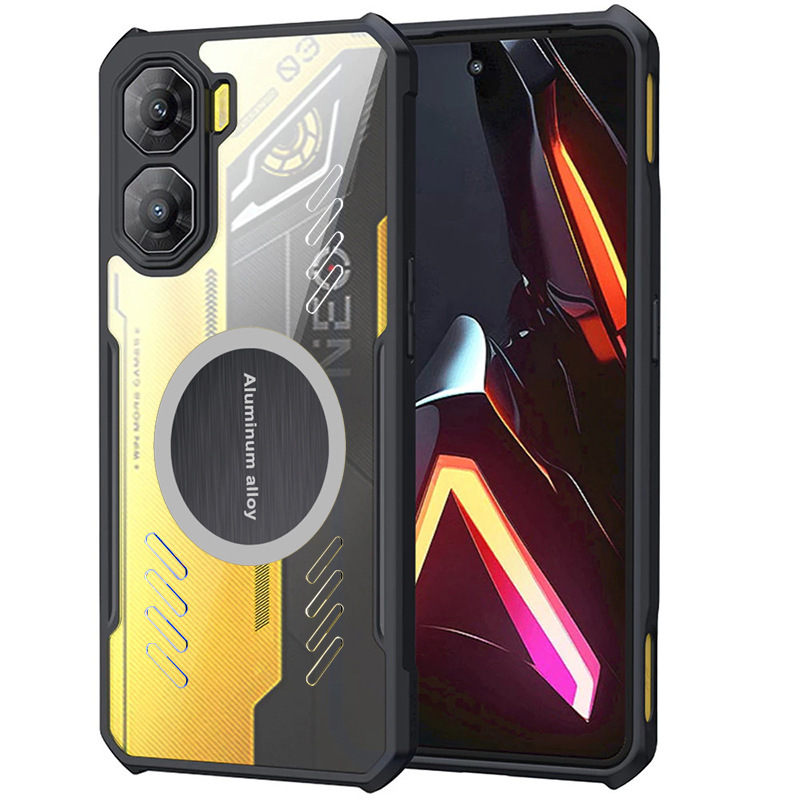 放熱シェル Nubia Neo 3 GT 2 5G 携帯電話ケースアクリル高透明保護カバー|undefined