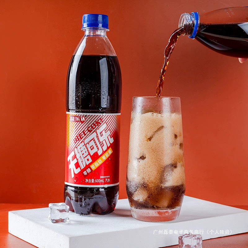 Летний угольная кислота, Cola, Soda, 600 ml, прямые продажи с завода