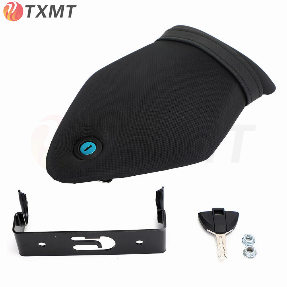 Suitable for BMW S1000 S1000RR double R 09-14-16-18 HP4 front and rear leather seat rear seat bag rear cushion