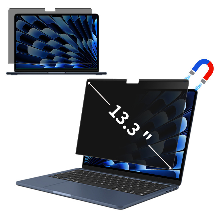 Suitable for Apple MacBook Air 13.3 A1932 Magnetic Privacy Film Laptop Privacy Screen Film M2