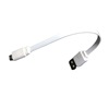 Android 20CM flat line charging cable USB machine V8 noodle line data cable short -term spot manufacturer wholesale