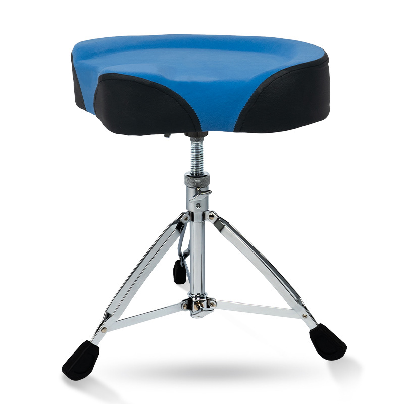 Crownton silla de montar tambor de tornillo tambor jazz tambor taburete de tambor grueso 28 diámetro de tubo adulto y niño universal