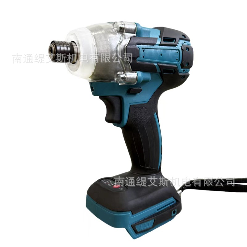 Mutian destornillador sin escobillas de litio hogar pistola de aire eléctrica llave de impacto de gran par destornillador de alta potencia