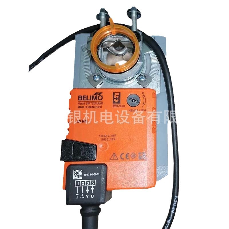 瑞士BELIMO博力谋SMU230-S风门执行器SMU24-SSMU230-F风阀驱动器