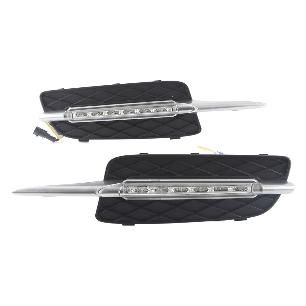 Aplicable a 07-10 BMW X5 luz diurna especial E70 luz diurna X5 galvanoplastia