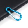 Outdoor fast -moving charging treasure Hanging mountain buckle aluminum alloy gourd -shaped buckle No. 5 hook hook hook bottle buckle