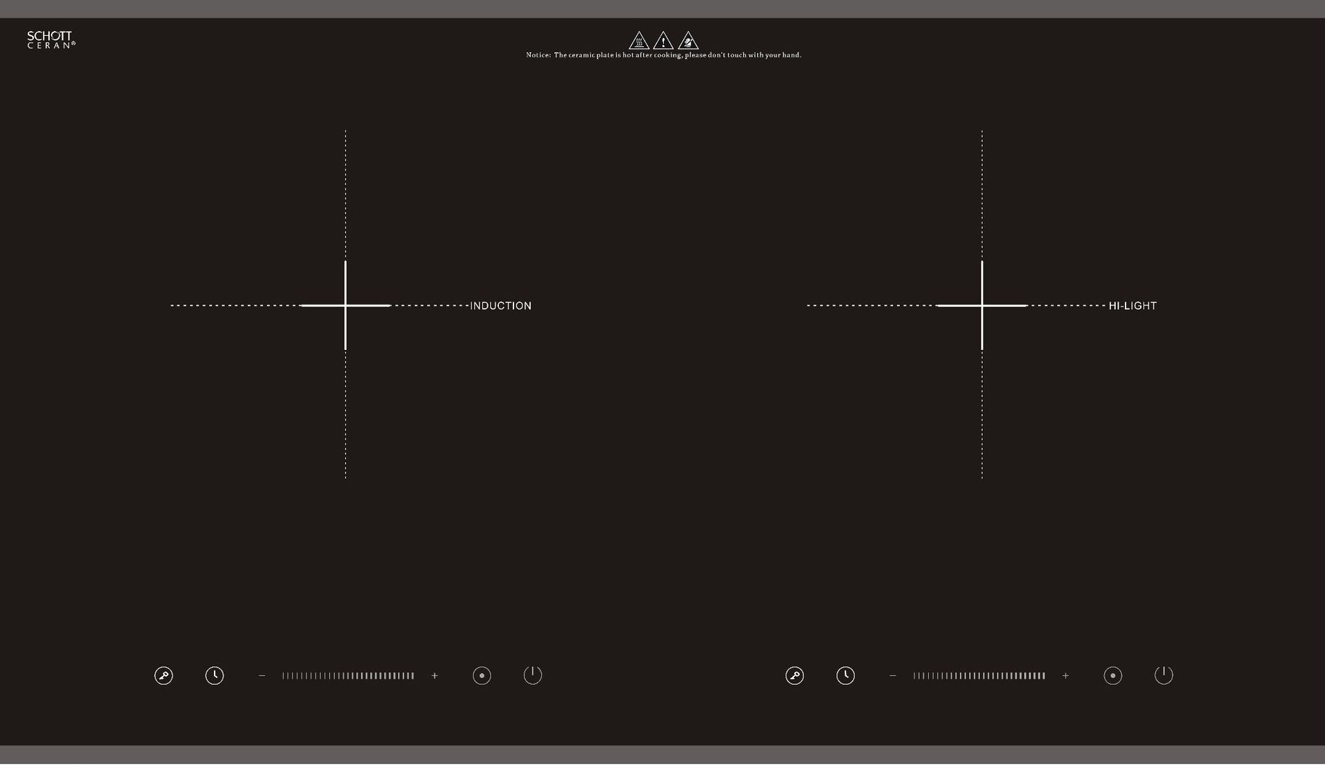双头炉电磁炉电陶炉
