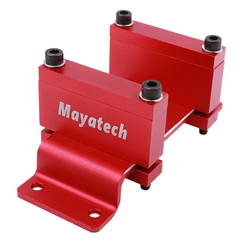 Banco de pruebas motor de gasolina motor MayatechCNC metanol avión modelo motor banco de pruebas FPV