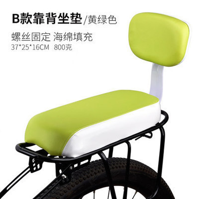 マウンテンバイクの後部座席の座布団の電気自動車の厚い座布団の子供のシートの柔らかい電気の電気の瓶の車のシート板の座布団|undefined