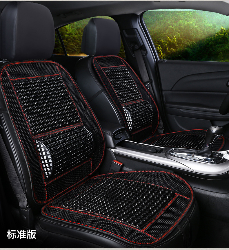 夏季汽车坐垫PVC塑料环保座垫通风按摩坐垫货车面包车单张垫凉垫