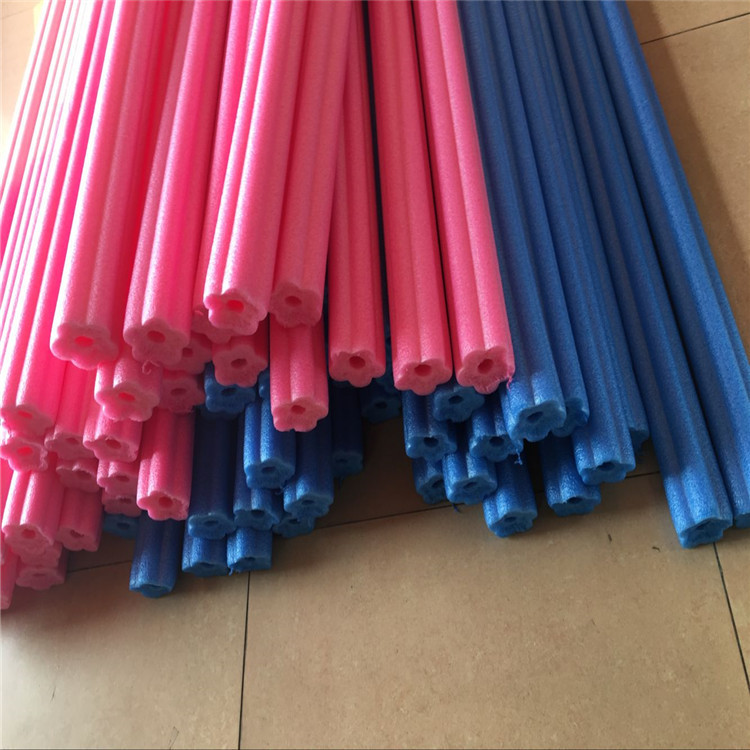 批发珍珠棉管子圆筒形发泡管化妆瓶瓶口保护套防撞海绵泡沫空心管