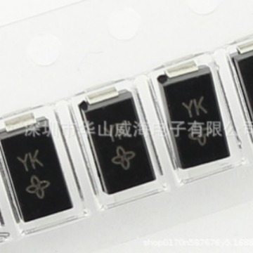 TVS管SMBJ188CA SMB/DO214AC贴片双向瞬变抑制二极管 量大价优