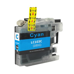 適用兄弟 LC101 LC103墨盒 MFC-J4310DW J4410 J4510DW打印機墨盒
