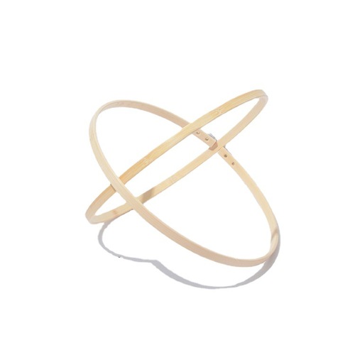 Bamboo stretcher, bamboo embroidery hoop, adjustable cross-stitch bamboo support tool, crafts, DIY wedding scenery decoration materials