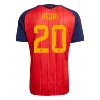 Spain home game No. 20