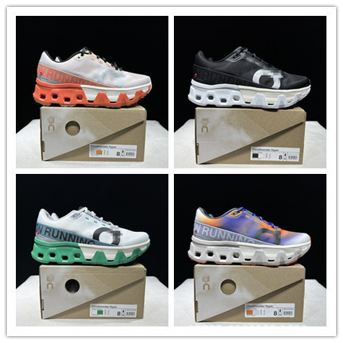 Cross-Border O Running Cloudmonster Hyper Men's and Women's Professional Athlete Training Running Shoes Super Monster Shoes