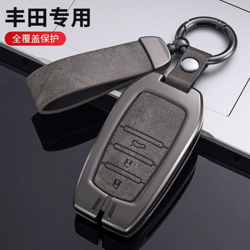 Подходит для Toyota Camry, чехол для ключей Asia Dragon Highlander RAV4 Rongfang Corolla Ralink CHR, пряжка в виде ракушки