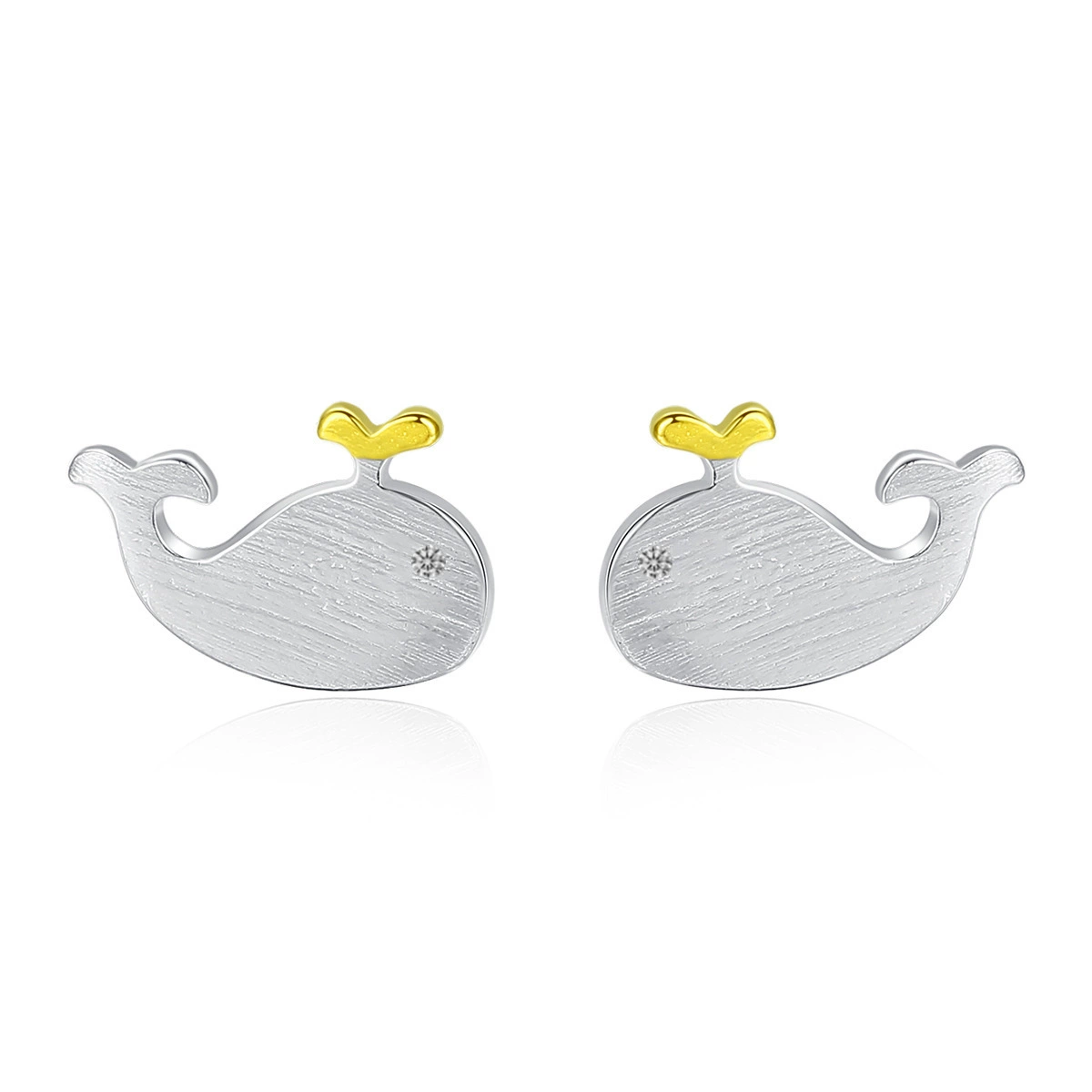 Пятно Tide, серебряная игла, маленькие милые серьги, серебро 999 образец, коллекция 2023, простой и элегантный дизайн, оптовая торговля